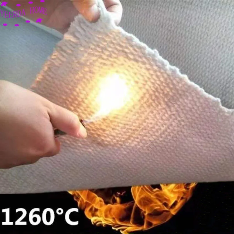 Fire Blanket Kitchen - Couverture ignifuge de 2 mm d'épaisseur