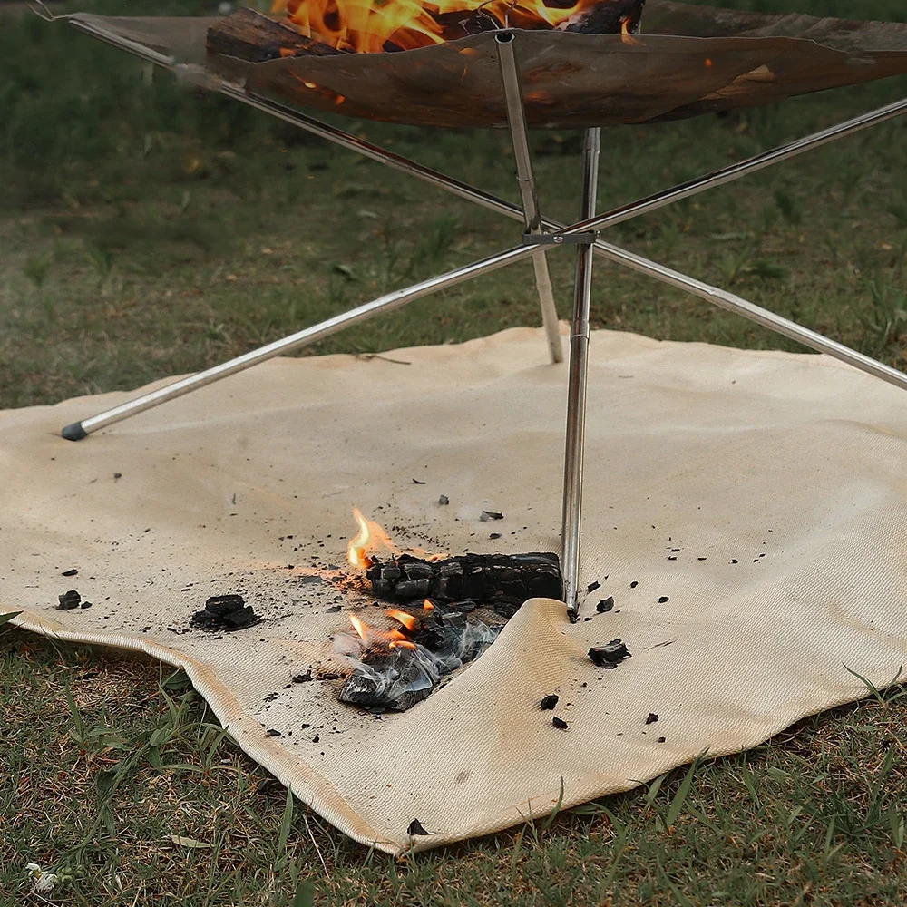 Fire Blanket Kitchen - Tapis isolant en tissu ignifuge pour