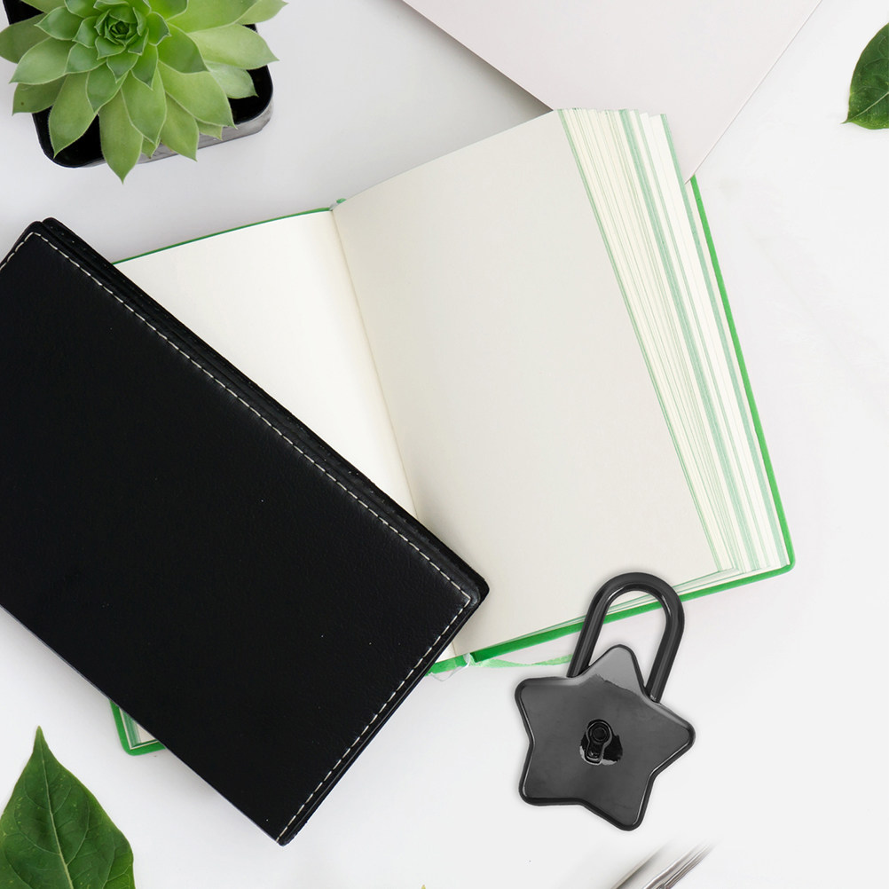 Lockbox Key Secure - 2 cadenas en alliage en forme