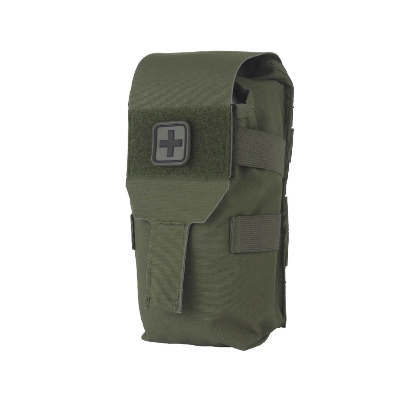 First Aid Bag Kit - Pochette tactique Molle pour trousse de