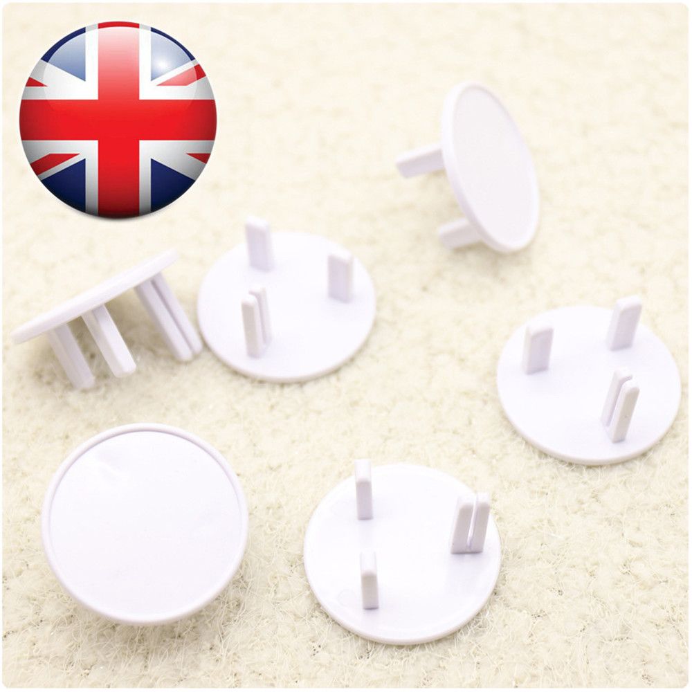Outlet Cover Baby - Couvercle de prise ABS blanc pour