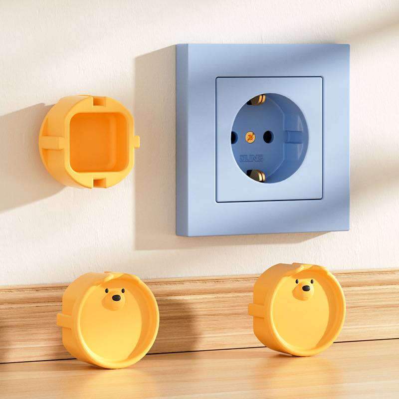 Outlet Cover Baby - Cache-prises de sécurité pour bébés, protections