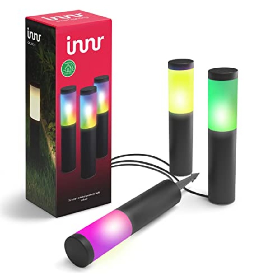 Philips Light Hue Color - Lampes d'extérieur intelligentes innr, éclairage de