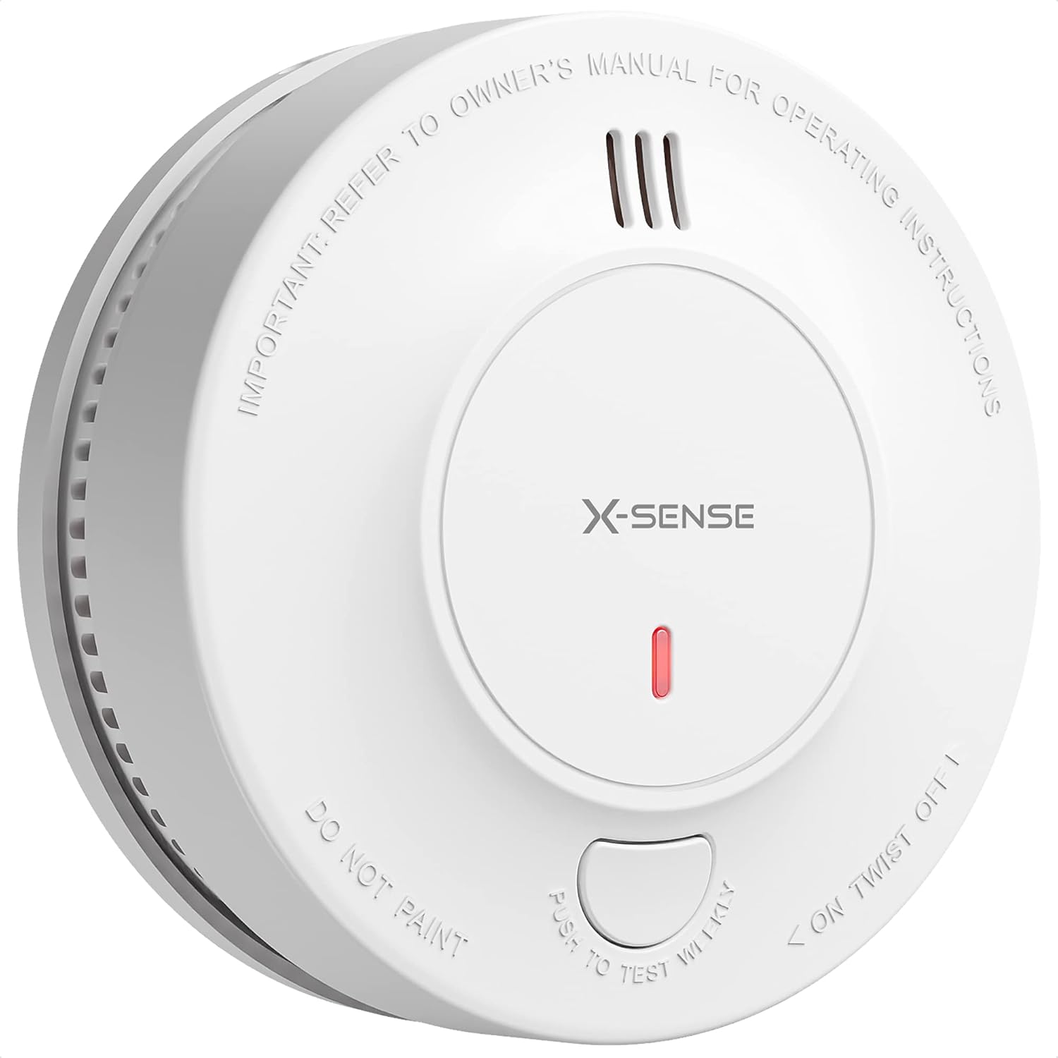 X-fouet-Détecteur de fumée ave - Smoke Detector Interconnected avis et prix