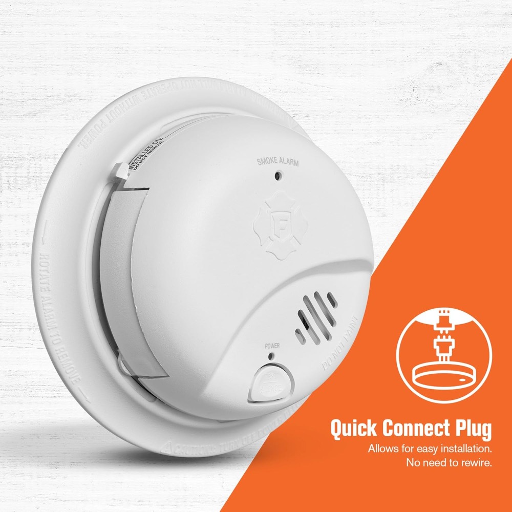 Détecteur de fumée interconnec - Smoke Detector Interconnected avis et prix