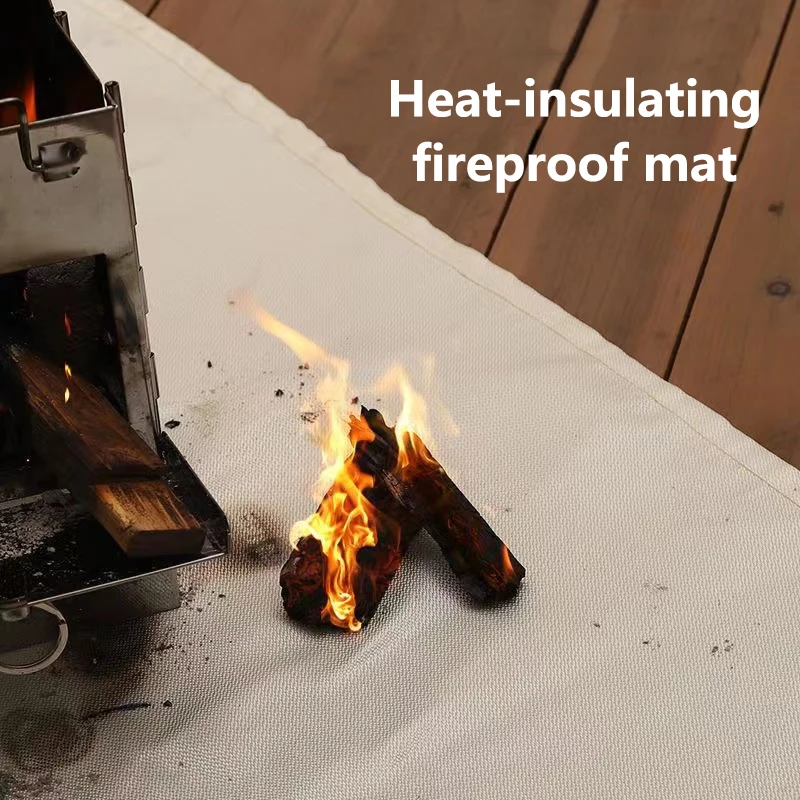 Tapis isolant en tissu ignifug - Fire Blanket Kitchen avis et prix