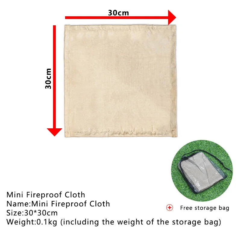 Tapis isolant en tissu ignifug - Fire Blanket Kitchen avis et prix