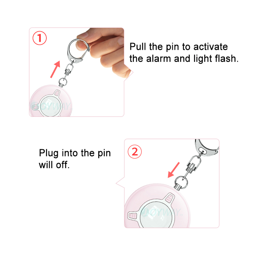 JOYWAY nouvelle sirène personn - Personal Alarm Keychain avis et prix