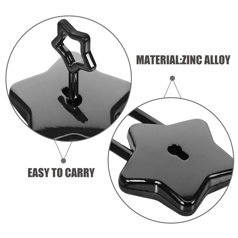 2 cadenas en alliage en forme  - Lockbox Key Secure avis et prix
