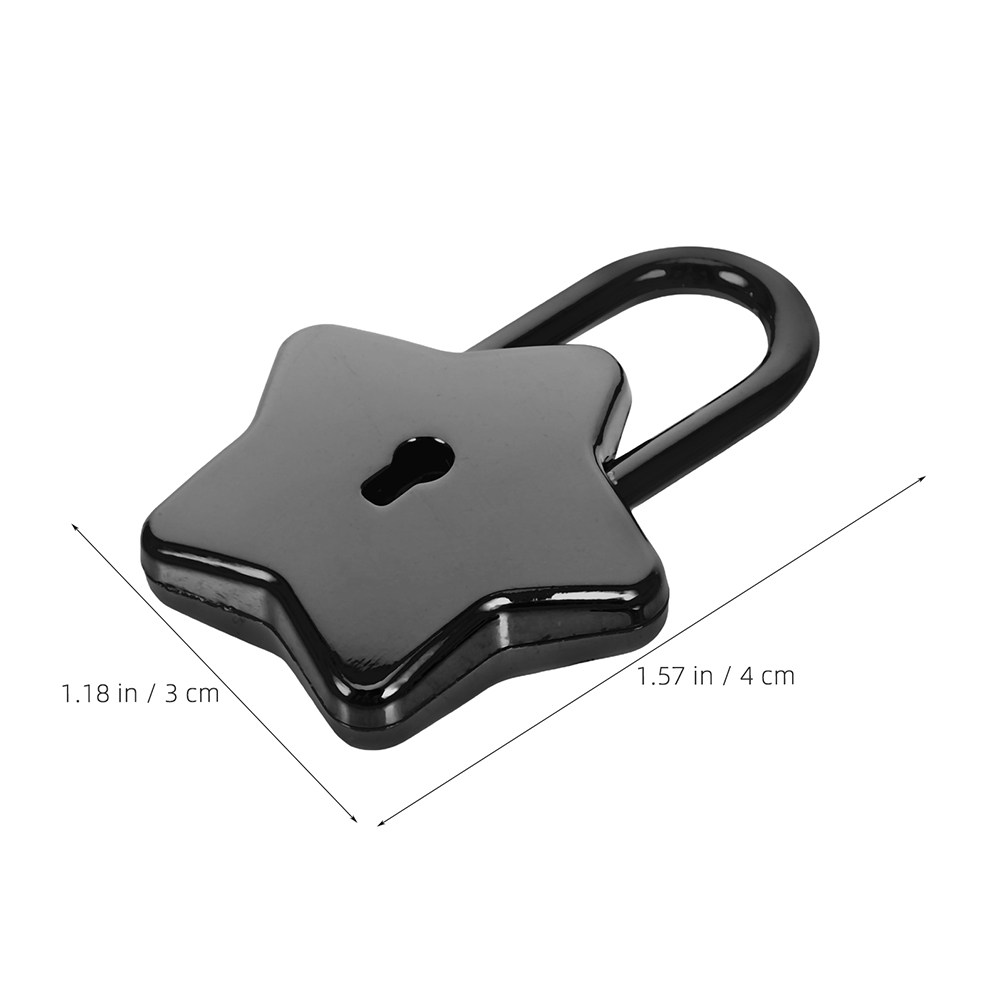 2 cadenas en alliage en forme  - Lockbox Key Secure avis et prix