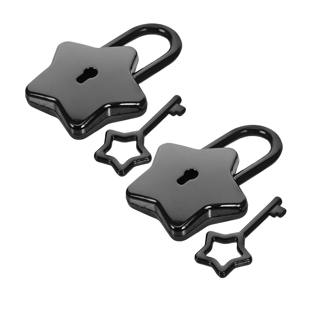 2 cadenas en alliage en forme  - Lockbox Key Secure avis et prix