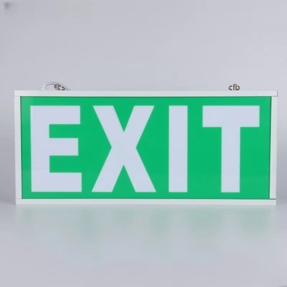 Lampe de signalisation d'urgen - Emergency Exit Sign avis et prix