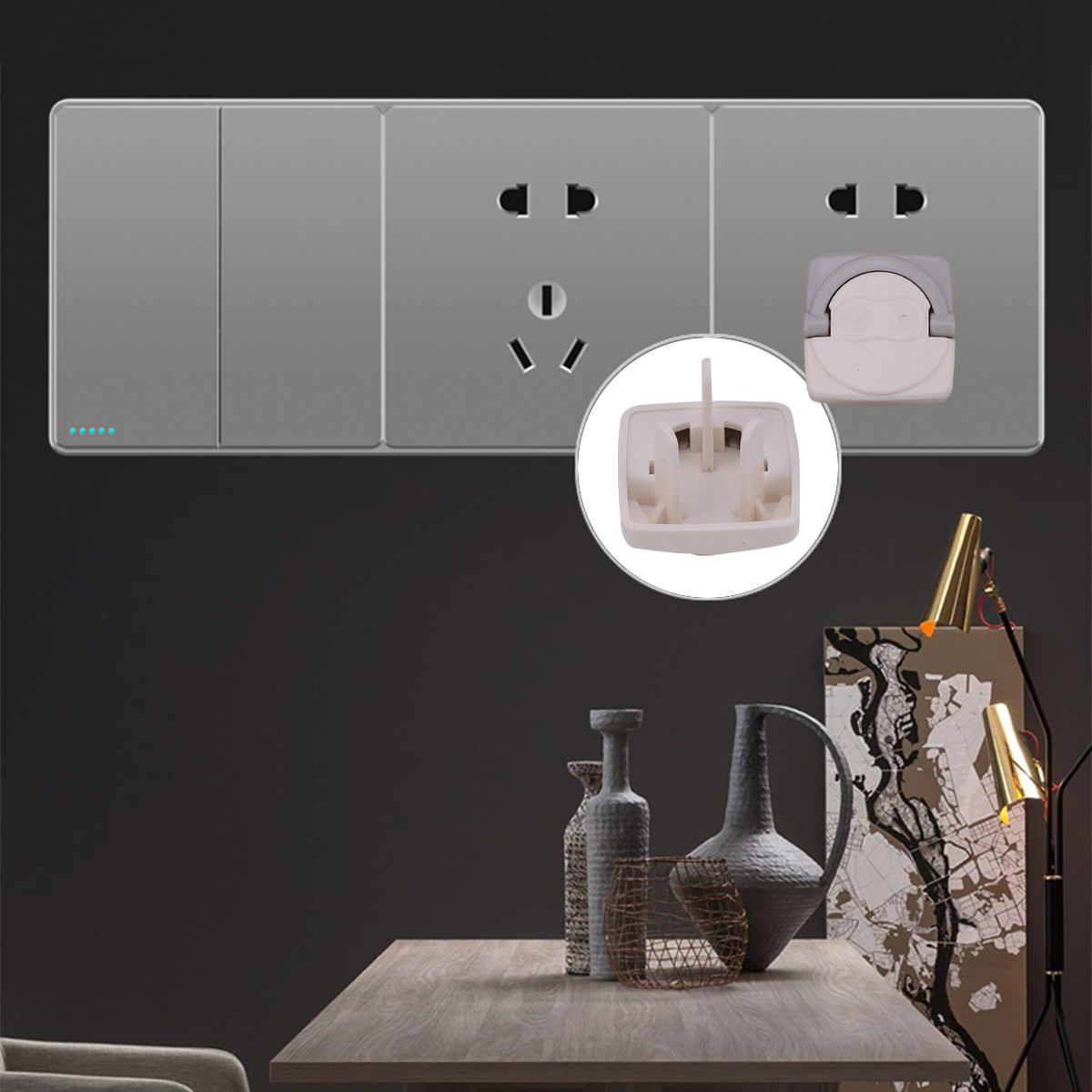 24 Protège-prises de sécurité  - Outlet Cover Baby avis et prix