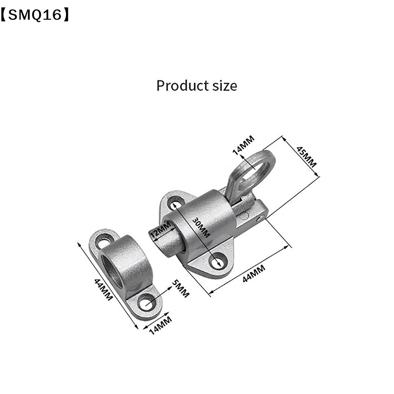 Loquet de porte automatique, l - Window Lock Bar avis et prix