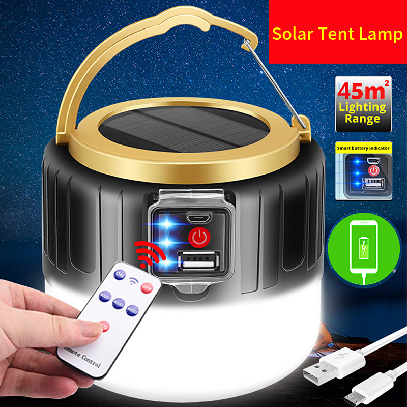 Lampe LED solaire de camping 2 - Power Outage Light avis et prix