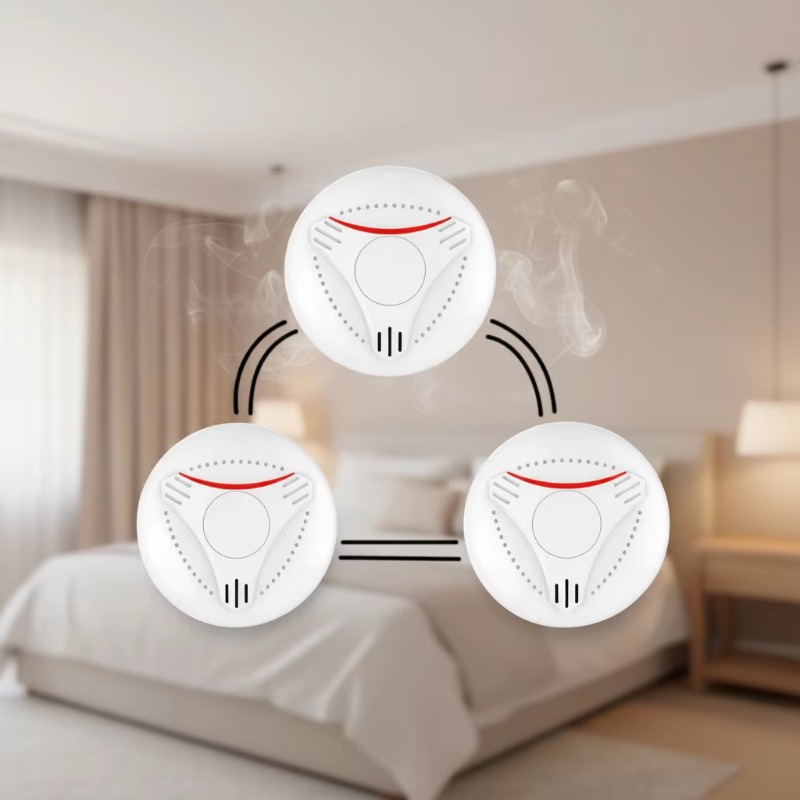 Détecteur de fumée sans fil Ac - Smoke Detector Interconnected avis et prix