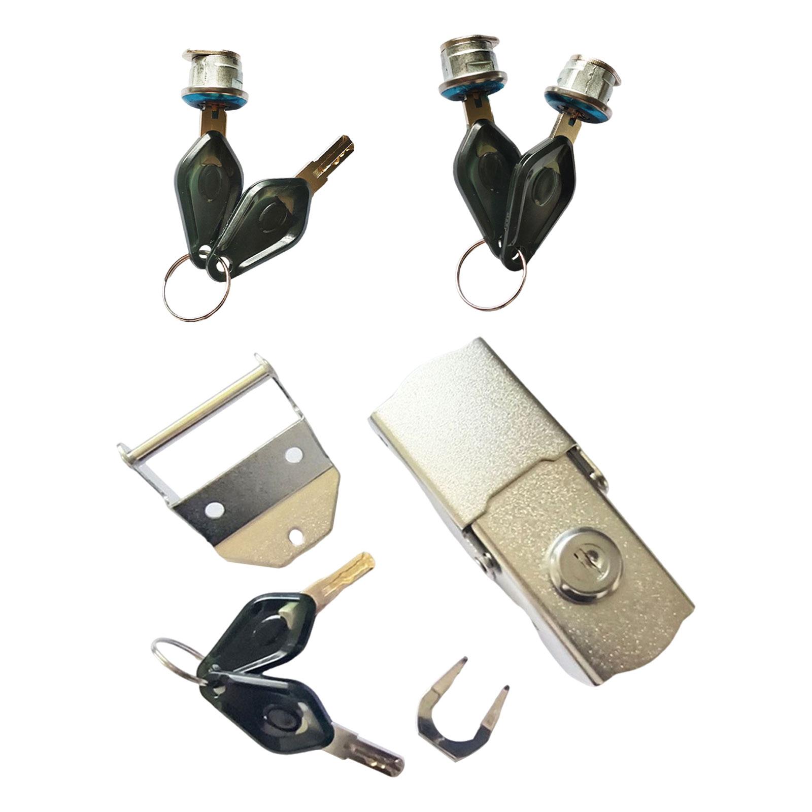 Serrure à clé pour coffre arri - Lockbox Key Secure avis et prix