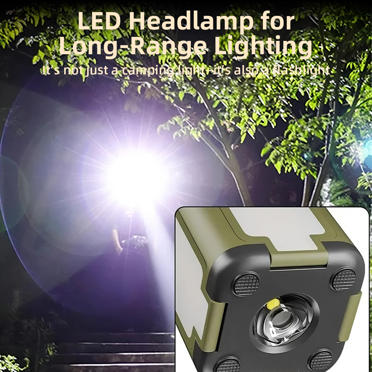 Lanterne de camping portable e - Power Outage Light avis et prix