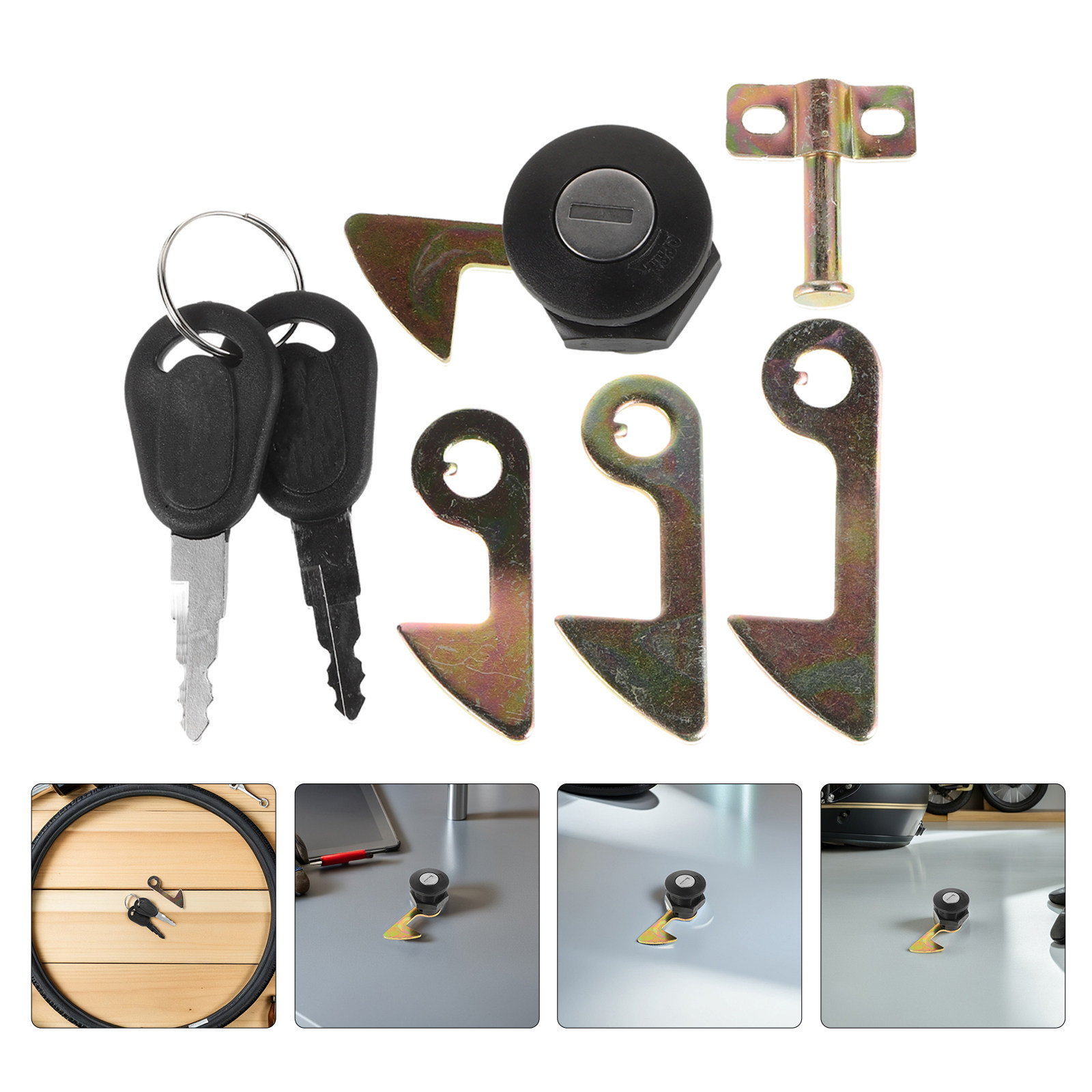 2 ensembles de serrures de cof - Lockbox Key Secure avis et prix
